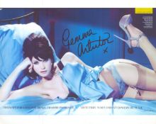 Gemma Arterton signed 10x8inch colour photo.