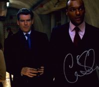 Colin Salmon signed 10x8inch colour photo.