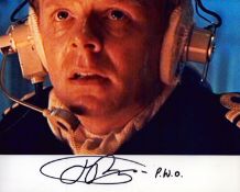 Jason Watkins signed 10x8inch colour photo.