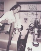 Norman Wanstall signed 10x8inch black and white photo.