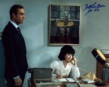 Beau Le Bettina signed DR NO 10x8inch colour photo.