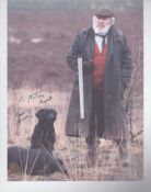Albert Finney signed Spectre 10x8inch colour photo. Dedicated.