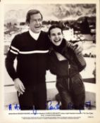 Carole Bouquet signed 