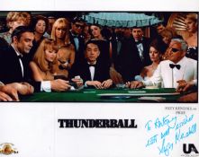 Suzy Kendall signed 