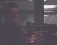 Sean Bean signed 10x8inch colour photo. Dedicated.