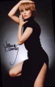 Joanna Lumley signed 10x8inch colour photo.