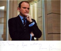 Rory Kinnear signed 10x8inch colour photo. Dedicated.