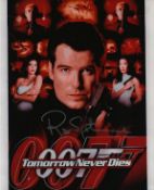 Roger Spottiswoode signed Tomorrow Never Dies 10x8inch colour photo.