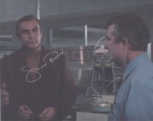 Shane Rimmer signed 10x8inch colour photo.
