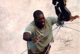 Marvin Campbell signed 12x8inch colour photo.