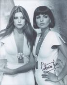 Catherine Serre signed 10x8inch black and white photo.