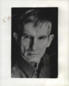 Patrick Rowe signed 10x8inch black and white photo.