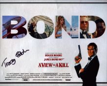 Tracey Eddon (Stunt Performer) signed View to a Kill 10x8inch promo photo.