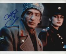 Gottfried John signed 10x8inch colour photo.