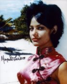 Marguerite LeWars signed 10x8inch colour photo.