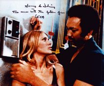Sonny Caldinez signed 10x8inch colour photo.