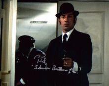 Sid Haig signed 10x8inch colour photo.