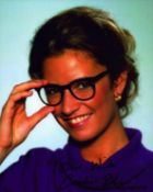 Caroline Bliss signed 10x8inch colour photo.