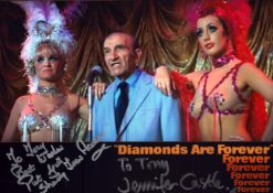 Jennifer Castle and Pat Gill signed 