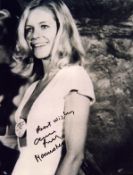 Anne Lonnberg signed Moonraker 10x8inch colour photo.