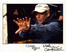 Martin Campbell signed 