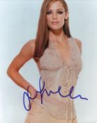 Jennifer Garner signed 10x8inch colour photo.