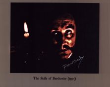 Robert Hardy signed 