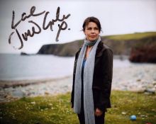 June Gale signed 10x8inch colour photo.