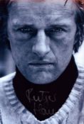 Rutger Hauer signed 10x8inch colour photo.
