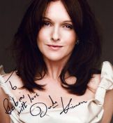 Dervla Kirwan signed 10x8inch colour photo. Dedicated.