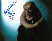 Michael Carter signed 10x8inch colour photo.