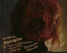 robert Short signed 10x8inch colour photo. Dedicated.