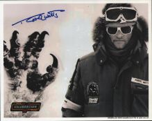 Robert Walls signed 10x8inch black and white photo.