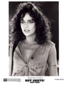 Valerie Golina signed 10x8inch black and white photo.