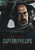 Tom Hanks signed 12x8inch colour photo.