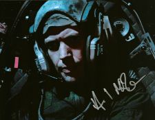 Hilton McRae signed 10x8inch colour photo.
