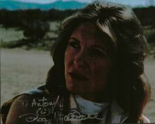 Dee Wallace signed 10x8inch colour photo. Dedicated.