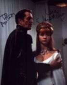 Jane Asher signed 10x8inch colour photo. Dedicated.
