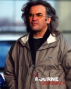 Paul Greengrass signed 10x8inch colour photo.