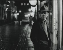 John Le Carre signed 10x8inch black and white photo.
