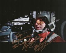 Angus Macinnes signed Star Wars 10x8inch colour photo.