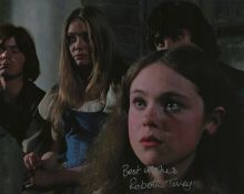Roberta Tovey signed 10x8inch colour photo.
