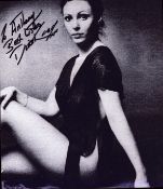 Diane Keen signed 10x8inch colour photo. Dedicated.