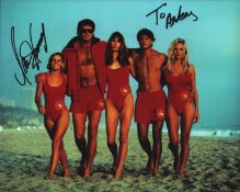 David Hasselhoff signed 10x8inch colour photo.
