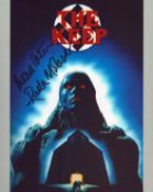 Michael Carter signed 10x8inch colour photo.