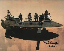 Paul Weston signed 10x8inch colour photo.