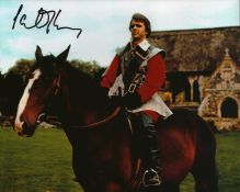 Ian Ogilvy signed 10x8inch colour photo.