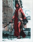 Harry Hamlin signed 10x8inch colour photo.