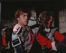 Nicky Henson signed 10x8inch colour photo.