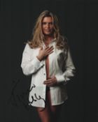 Tina Hobley signed 10x8inch colour photo.